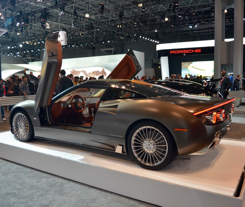 Illustration for article titled NY Auto Show Photo Dump + VIP Koenigsegg Access